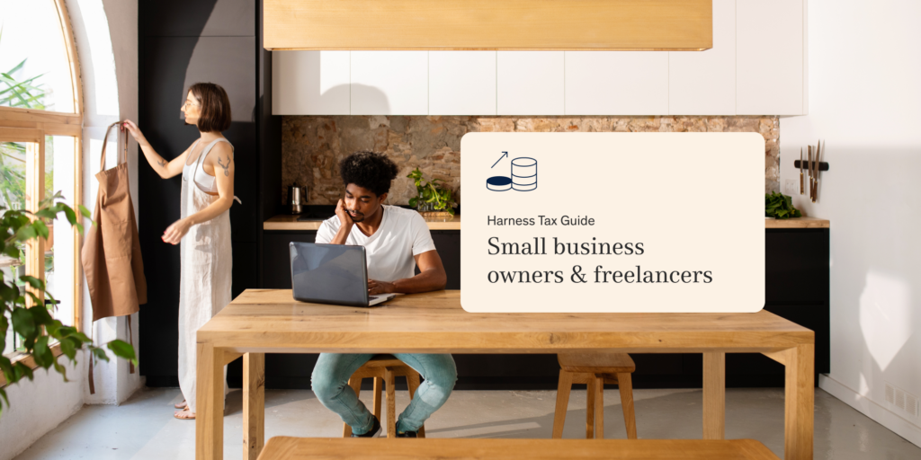 Harness Tax Guide: Small business owners & freelancers